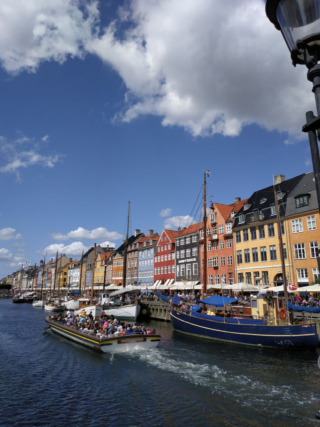 Copenhagen in One Day - Color, Culture & Canal Views 🎡🚴‍♀️🌈