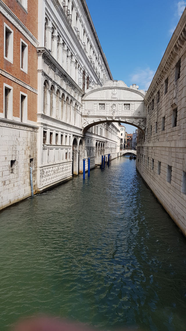 Tick Venice off my bucket list—with style