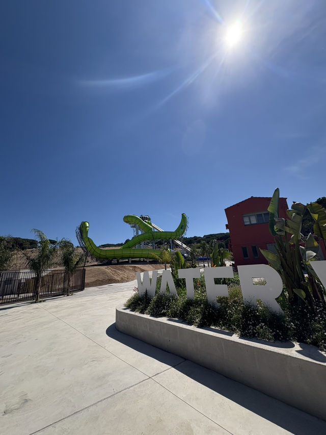 Water world Lloret de Mar!!! 🎢🏝️