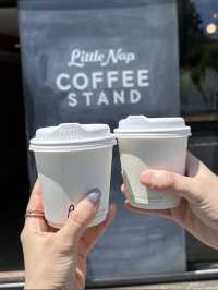 Little Nap Coffee Stand, A Cozy Coffee Spot Near Yoyogi Park