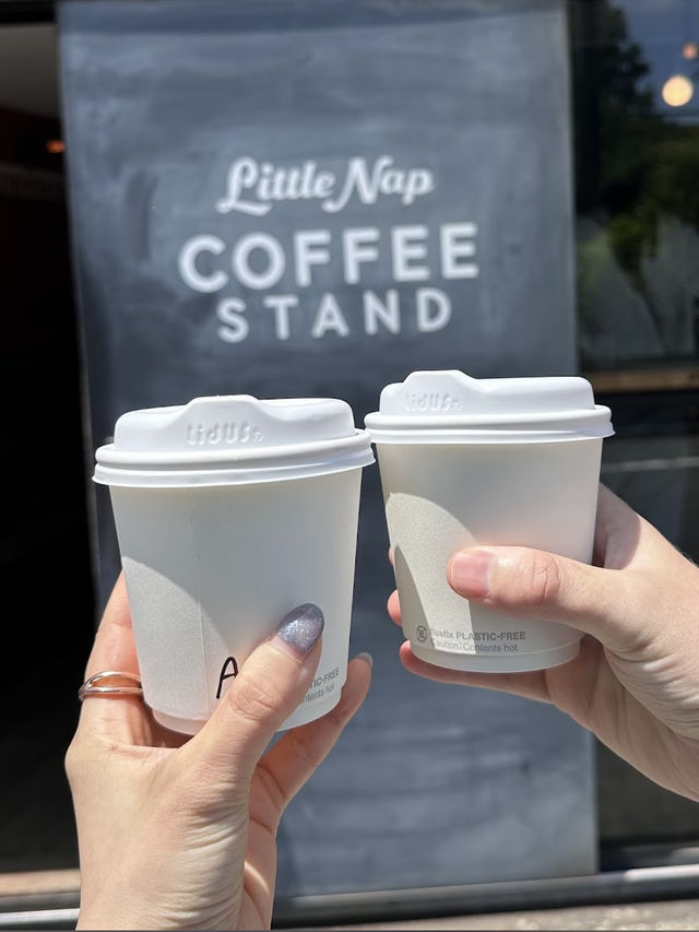 Little Nap Coffee Stand, A Cozy Coffee Spot Near Yoyogi Park