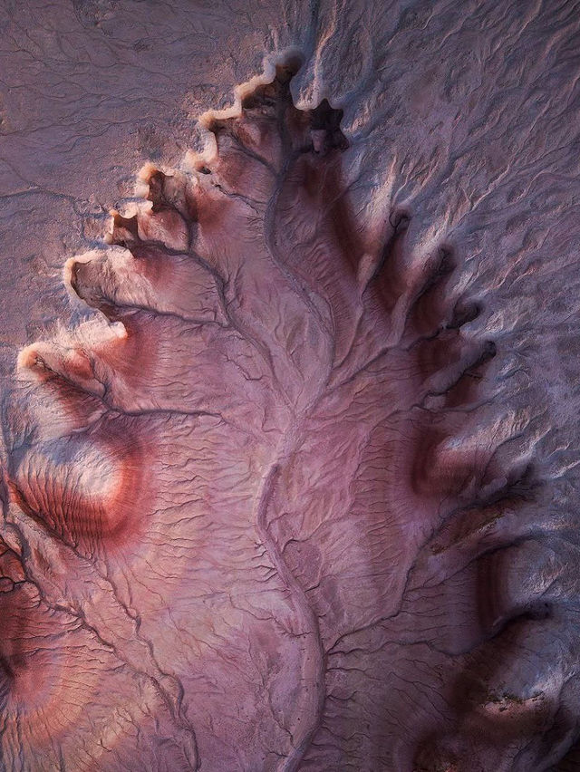 🌈 Colorful Mountains of Mangystau – Kazakhstan’s Mars-Scape Marvel