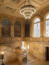 📚 Boston Public Library: Where History, Art, and Silence Speak Loudly 🕊