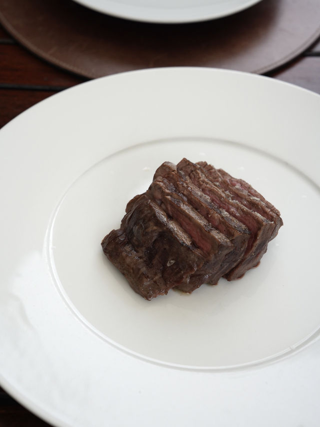 London ｜ Enjoy the brilliant food from Mandarin Oriental Garden Restaurant 