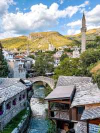 🌉 Mostar: A City of Bridges, History, and Timeless Beauty 🇧🇦✨