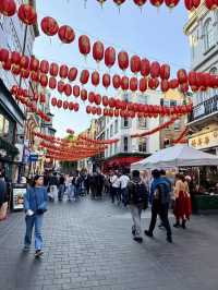 A Day Around Chinatown London