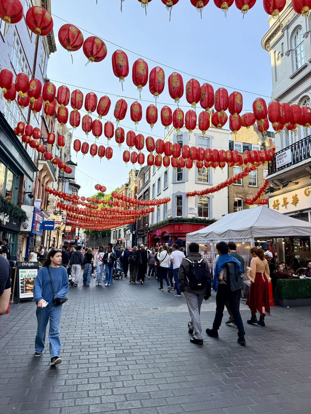 A Day Around Chinatown London