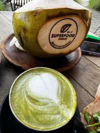 The most beautiful and delicious coffee in my life. Part 1
