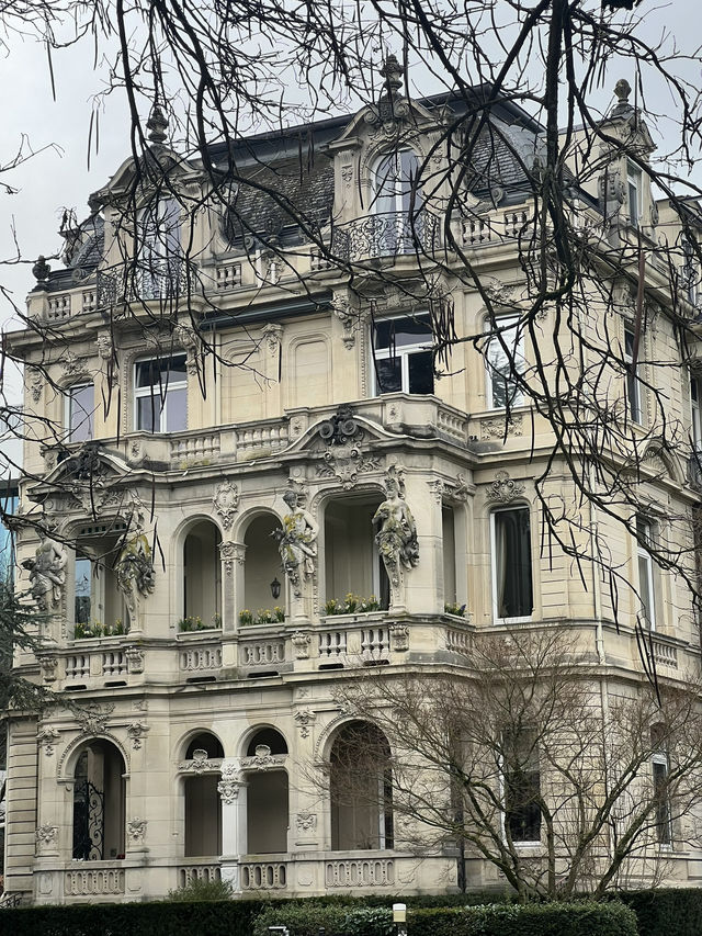 Summer serenity in Baden-Baden 🌹