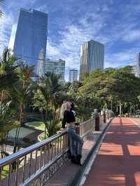 Awesome Pavilion KLCC, Park and all around Kuala Lumpur !