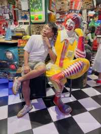 Fuel up on flavor and nostalgia at Makati’s most iconic diner 🇵🇭🍔⛽