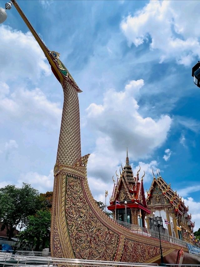 🛶 Suphannahong Temple – The Sacred Barge of the Heavens