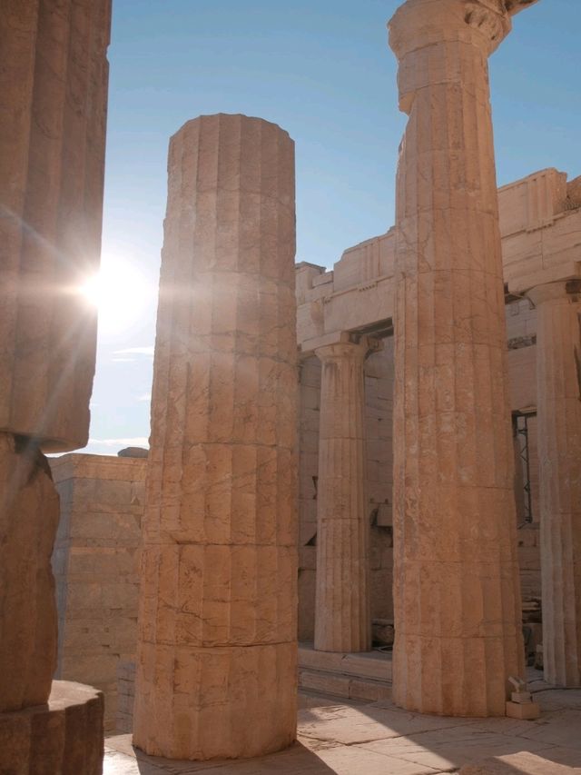 A Day at the Acropolis 🏛️✨