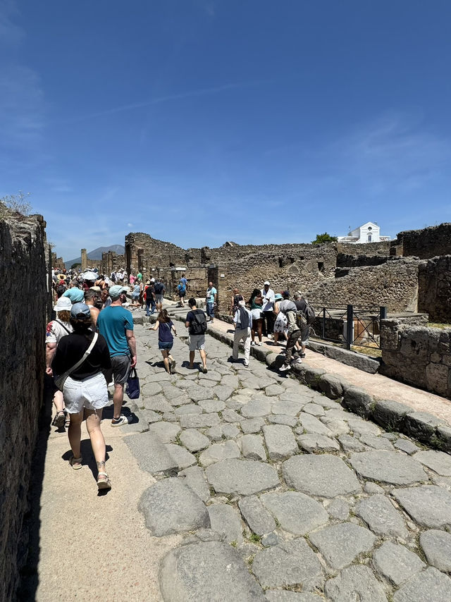 ✨ รีวิวท่องเที่ยว: ย้อนเวลาสู่เมืองปอมเปอี Pompei