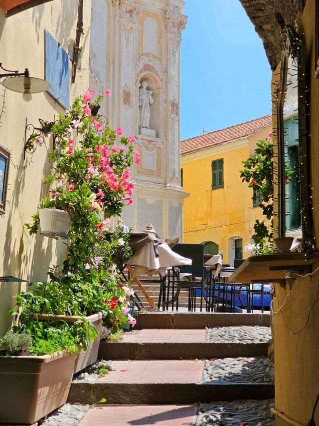 🏖️ A Cliffside Gem with a Musical Heart – Cervo, Italy