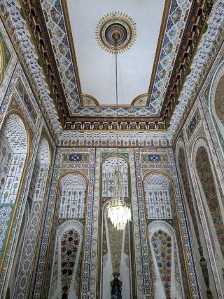 🏛️ Palace of the Moon and Stars – Sitorai Mokhi-Khosa, Bukhara, Uzbekistan