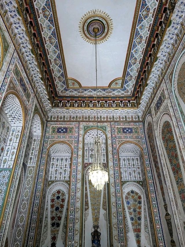 🏛️ Palace of the Moon and Stars – Sitorai Mokhi-Khosa, Bukhara, Uzbekistan