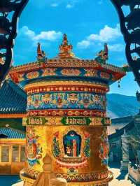 ⛰️ Mount Wutai – The Sacred Peaks of Buddhist Serenity