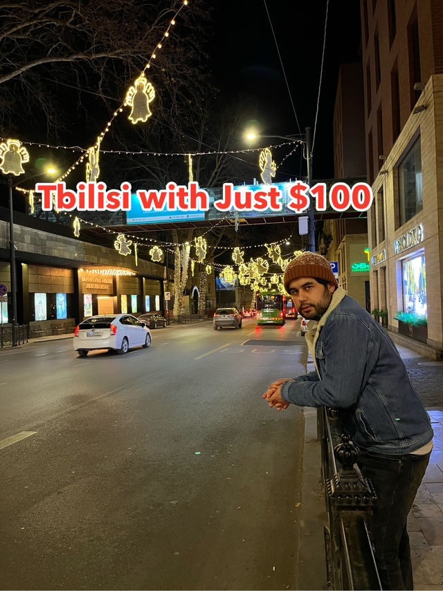 3 Days in Tbilisi for Christmas – All Under $100! 