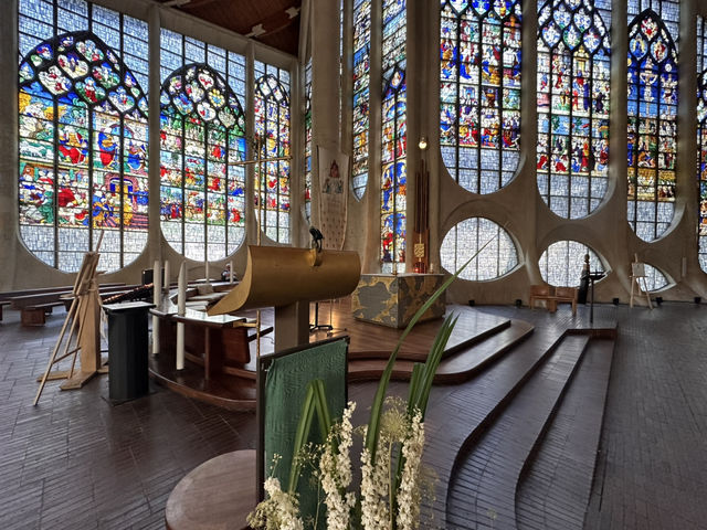Stunning church in Rouen 
