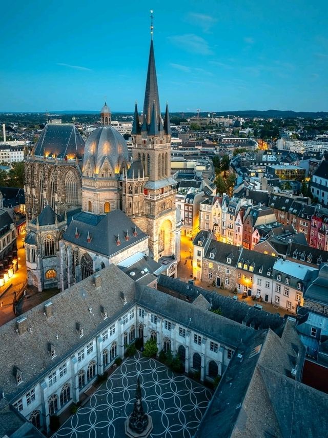 🏰 Aachen Highlights: Germany’s Imperial Spa City