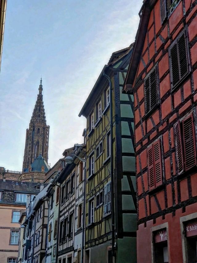 🏰✨ “Alsace Charm: A Day in Strasbourg” 🇫🇷