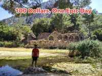 Ancient Paths & Turquoise Waters: A Day in Olympos for Under $100