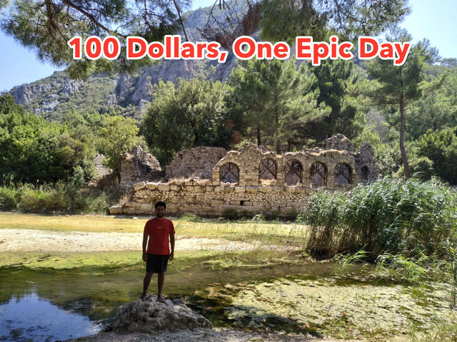 Ancient Paths & Turquoise Waters: A Day in Olympos for Under $100 Ancient Paths & Turquoise Waters: A Day in Olympos for Under $100