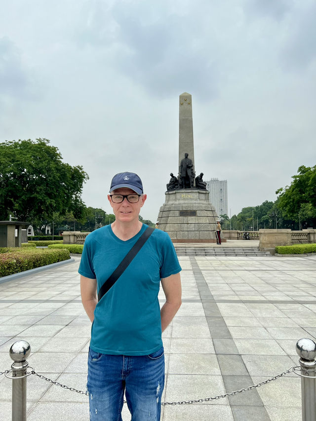 Step Into History at Rizal Park — The Heart of the Filipino Spirit! ✨🇵🇭 