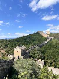 One of the seven wonders of the new world: the Great Wall of China - Jinshaling Edition