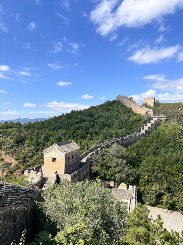 One of the seven wonders of the new world: the Great Wall of China - Jinshaling Edition