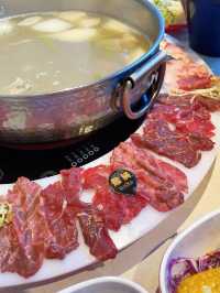 牛魔王天堂!新鮮到港潮汕牛肉圈住邊爐超震撼🔥