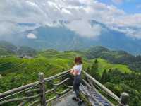 Sleep Above the Clouds at Longji's Ancient Rice Terraces 🌾