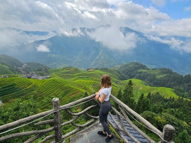 Sleep Above the Clouds at Longji's Ancient Rice Terraces 🌾
