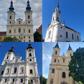 미슈콜츠, (헝가리), 아름다운 교회들