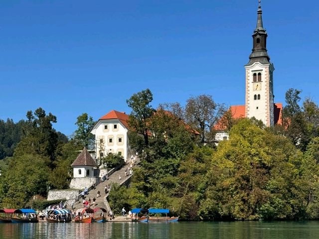 Bled: Where Sweet Became Sweeter 🏞️🍰