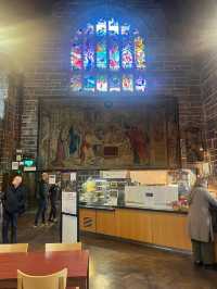 Café 1092: Sipping Time in Chester Cathedral