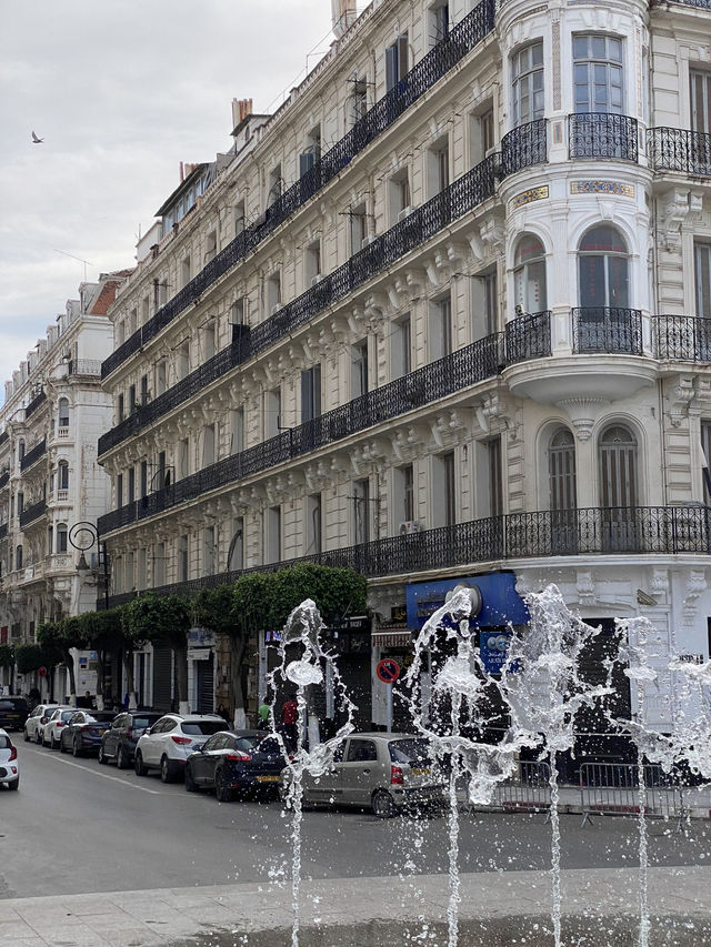 Algeria Trip: Seaside Charms Walking Around Algiers City