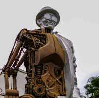 🎨Hechai 1972: Where Industrial History Becomes Art & Sculpture in Hefei 🏭✨