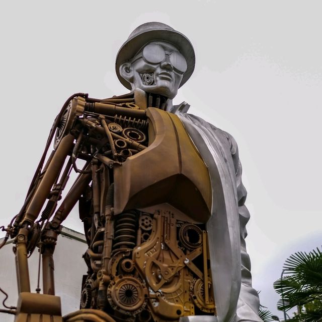 🎨Hechai 1972: Where Industrial History Becomes Art & Sculpture in Hefei 🏭✨