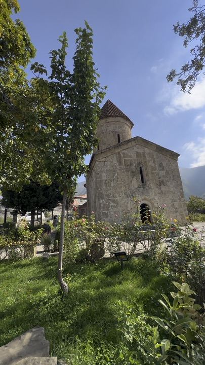 Kish church 