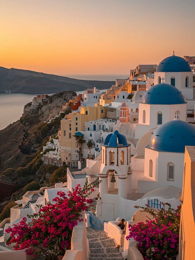 𝑫𝒊𝒔𝒄𝒐𝒗𝒆𝒓 𝒕𝒉𝒆 𝑴𝒂𝒈𝒊𝒄 𝒐𝒇 𝑺𝒂𝒏𝒕𝒐𝒓𝒊𝒏𝒊, 𝑮𝒓𝒆𝒆𝒄𝒆