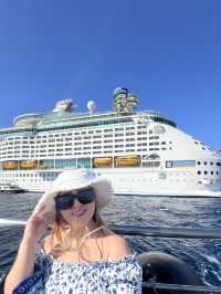 My first cruise ๐ขexperience was incredible!! Greece + Croatia
