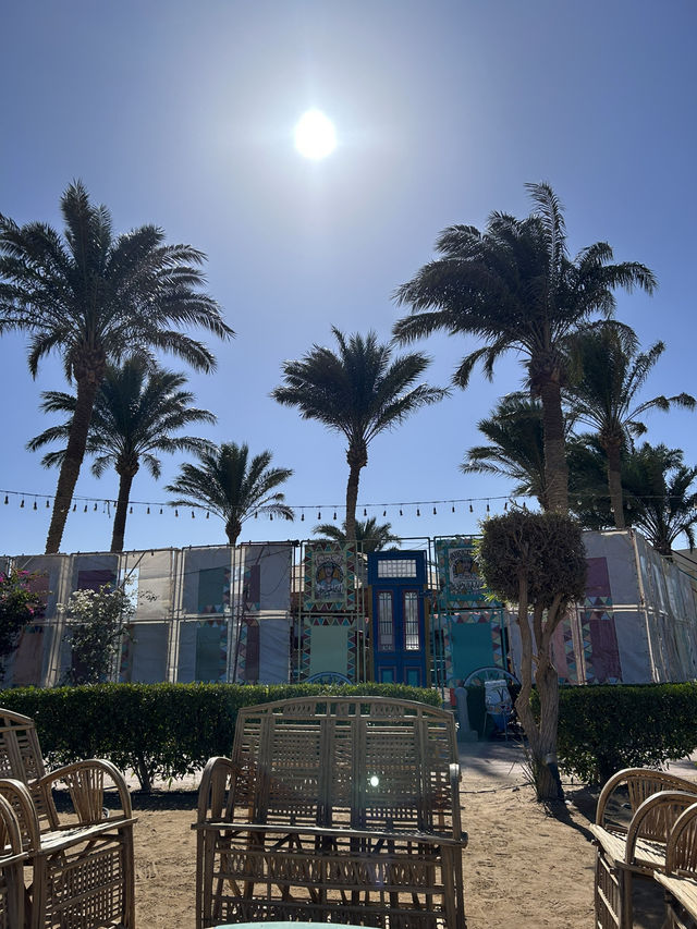 Hurghada Long Beach Resort. Oasis bar