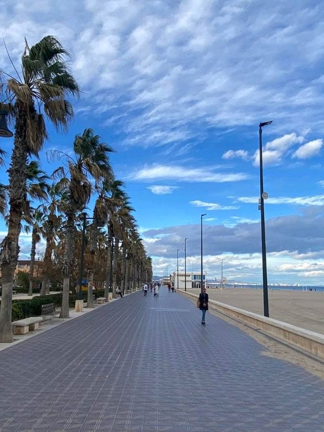 Valencia Beach Vibes🌴