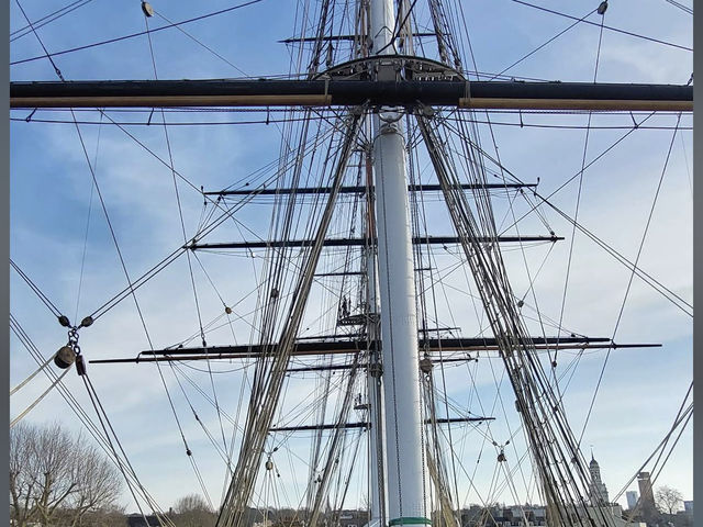  Cutty Sark – A Journey Through Time and Timber 🌊✨