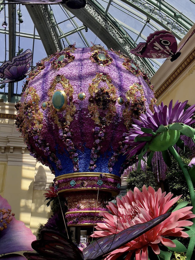 A fresh experience with every visit. 🌸🍃✨