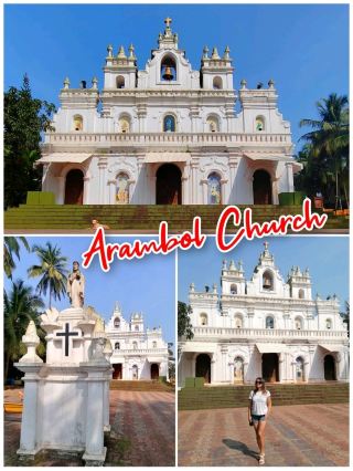 マウント・カルメル教会：丘の上に佇む静かな白い教会。