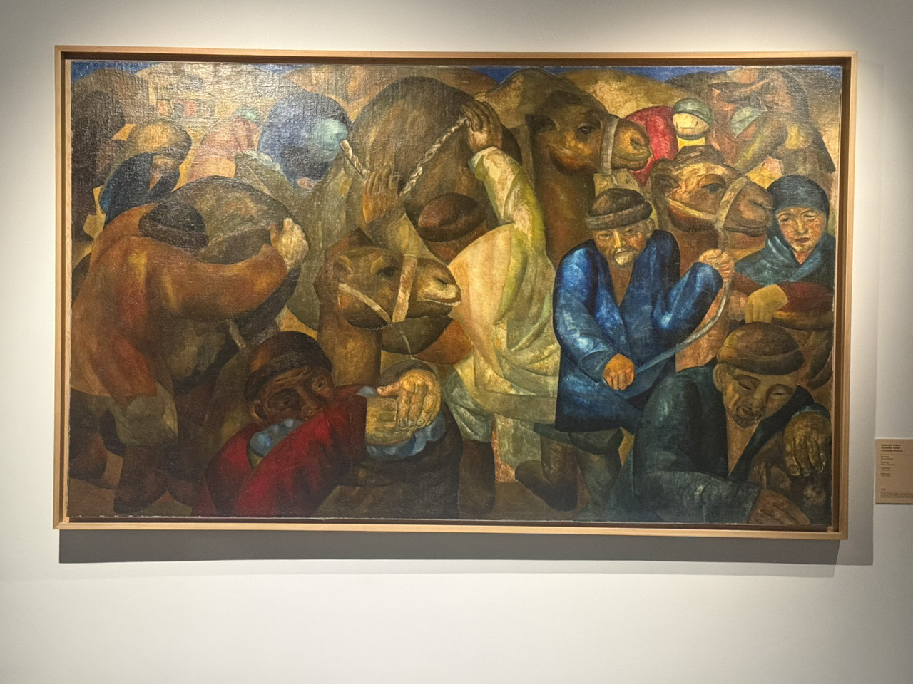 砂漠のルーブルと呼ばれるサヴィツキー美術館(Savitsky Museum 