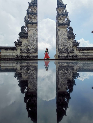 Penataran Agung Lempuyang Temple.